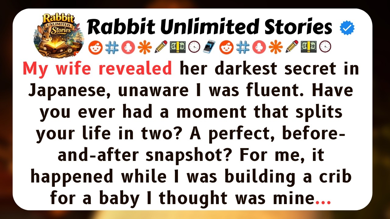 My wife revealed her darkest secret in Japanese...[Full Stories]