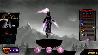 Shadow Stickman: Dark rising – Ninja warriors [HACK Money] screenshot 5