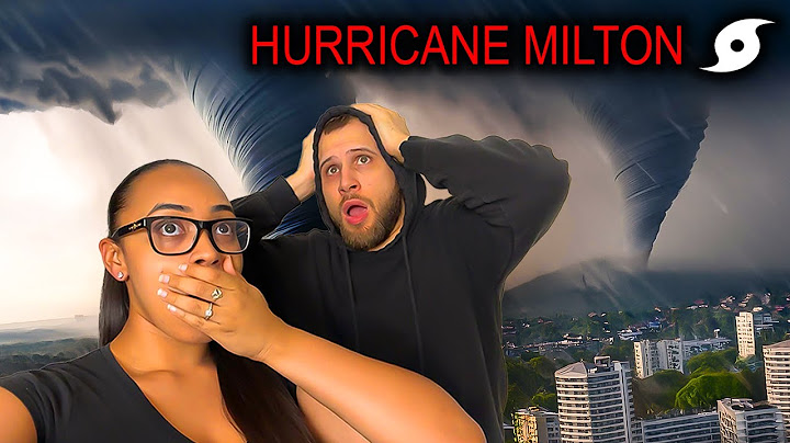 Surviving Hurricane Milton: Our Real Life Experience