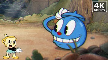 Cuphead | Goopy Le Grande Boss Fight (Ms. Chalice, DLC Weapons)