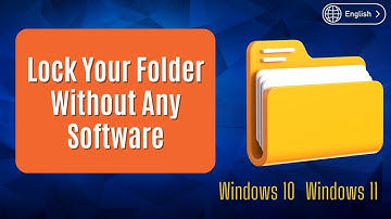 How to Password Protect a Folder in Windows Without Any Software