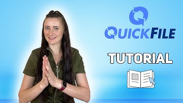 QuickFile TUTORIAL (with real life business concept)