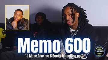 Memo 600 On His Current relationship with Tay Capone!!