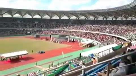 مسابقة القرآن الكريم في تنزانيا في ملعب كرة قدم