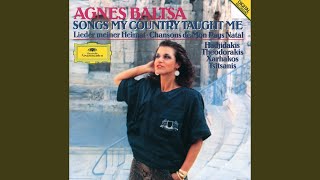 Video thumbnail of "Agnes Baltsa - Garífallo st'aftí (A carnation behind your ear)"
