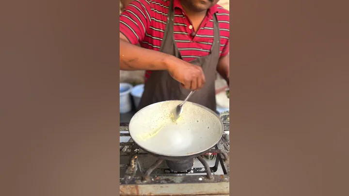 Kerala Style Appam at Rs. 15/-😍 #streetfood  #indianstreetfood #creatingforindia #art #dosa #kerala - DayDayNews