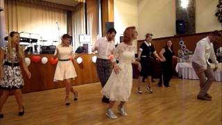 Kathy&amp;Kuschi and ..... friends -The Best Wedding Dance