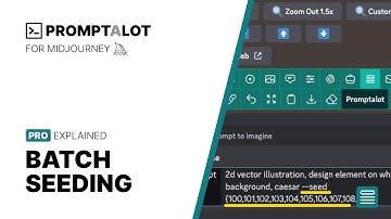 Batch Seeding in Midjourney – Promptalot PRO Features