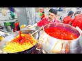 Street Food in Penang - MASSIVE $1.00 Indian Squid Noodles!!! + Oyster Omelette & Street Noodle Tour