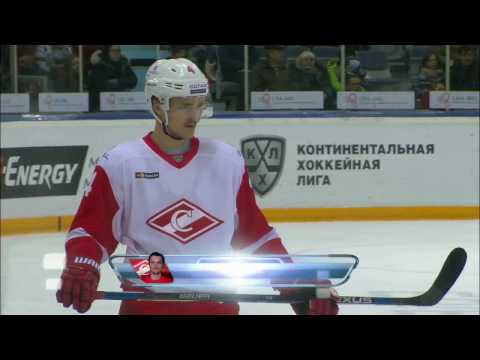 Markus Hogstrom first KHL goal