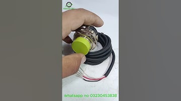 Autonics PR30-15DP, Inductive Proximity sensor-M30, PNP-NO