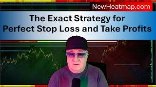 The Exact Strategy For Perfect Stop Loss And Take Profits - Order Flow On New Heatmap And Mbo Dom