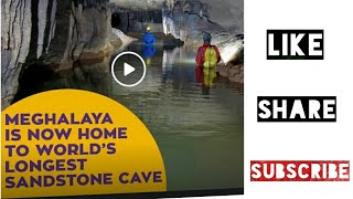 World's longest Sandstone Cave || Krem Puri || Meghalaya || North East India || MeGhalaya Alive! ||