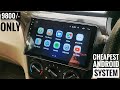 CHEAPEST Android car music system FOR CITY| CIAZ | CRETA | I20 | SWIFT etc.