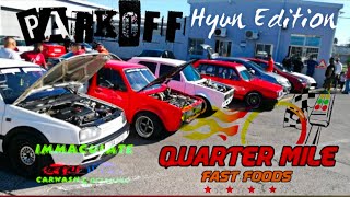 Quarter Mile Fast Foods + @hyunedition1215 + Immaculate Carwash &amp; Detailing PARKOFF