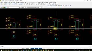 Rdcad - Phần 4 Tự Động Nhận Dạng Dầm Từ Mbkc, Bố Trí Thép Và Triển Khai Chi Tiết