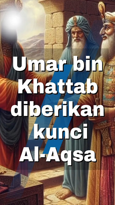 Umar bin khattab menerima kunci Al-Aqsa #sejarahislam #kisahislami #faktaislam