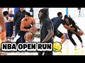 Montrezl Harrell and Spencer Dinwiddie *Battle* In NBA Open Run 😱