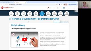 Quick overview of personal portal