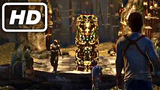 Nathan Finds El Dorado Scene - Uncharted: Drake's Fortune Remastered - Cutscene Full HD!