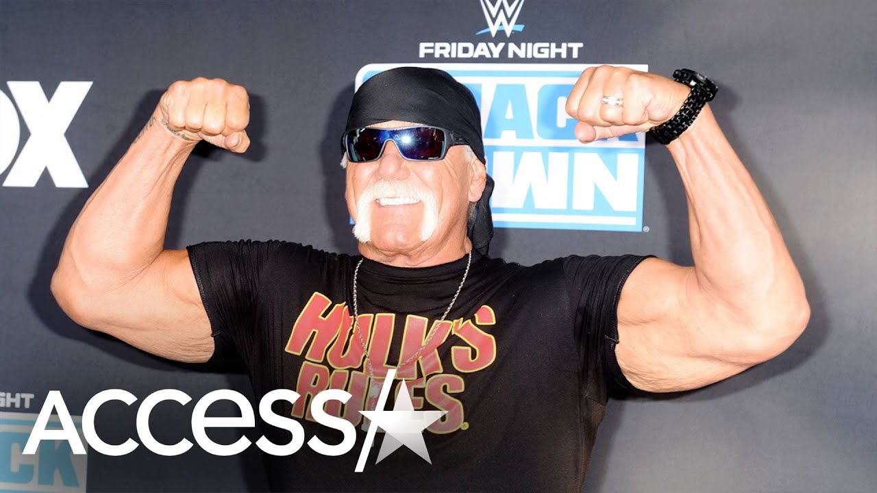Hulk Hogan 'Is Doing Well and Is Not Paralyzed' Following Back ...