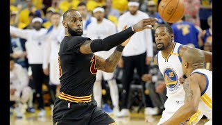 Top 10 Assists from the 2017 NBA Finals