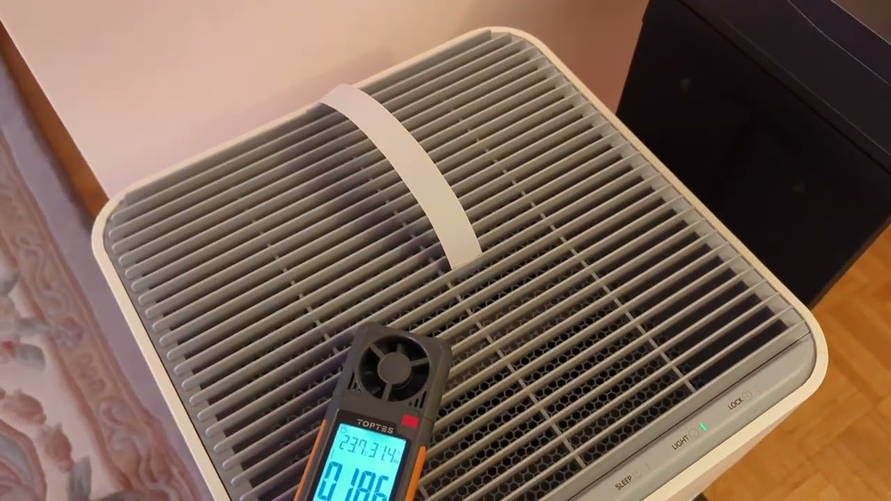 Lifubide Y1000 Air Purifier Latest Review