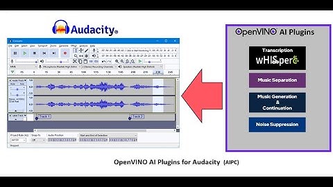 OpenVINO AI Plugins for Audacity - Demo