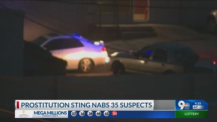 Prostitution ring nabs 35 suspects