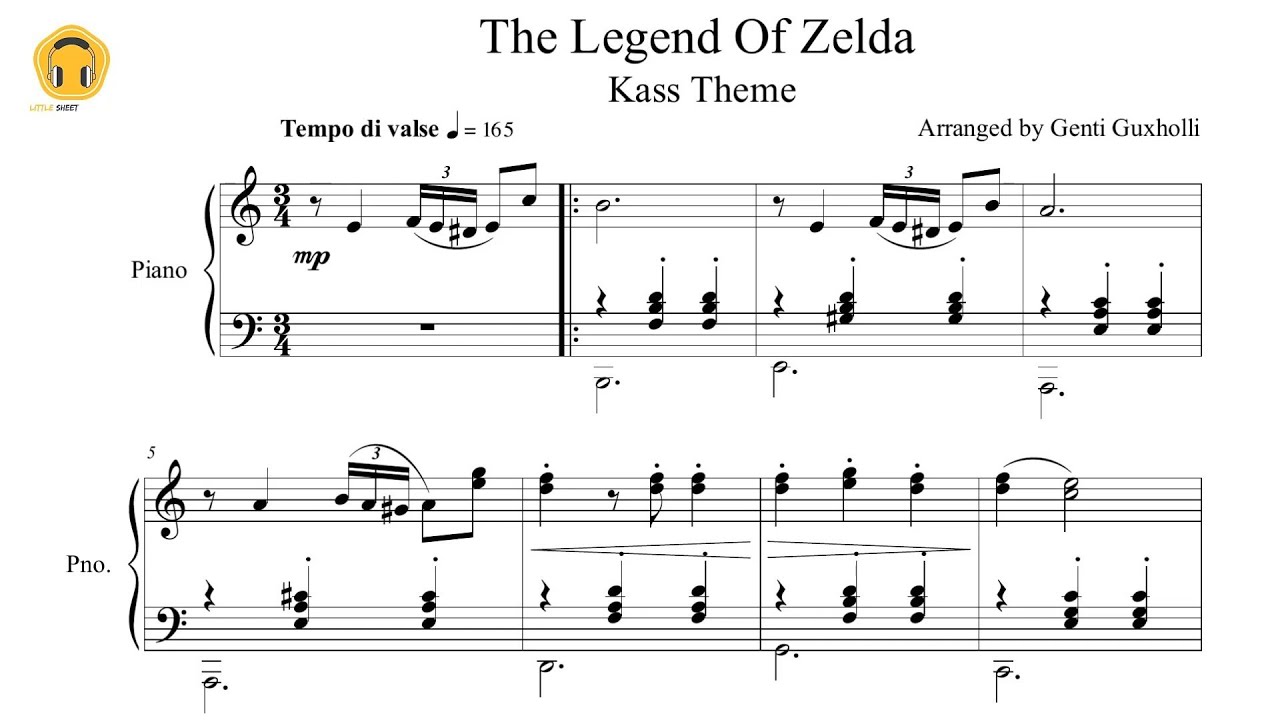 Dragon Theme (From The Legend of Zelda: Breath of the Wild) [Piano  Version] - song and lyrics by Masters of Sound