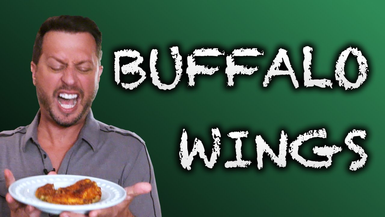 HOW TO MAKE BUFFALO WINGS IN A TOASTER OVEN by Sal Governale - YouTube