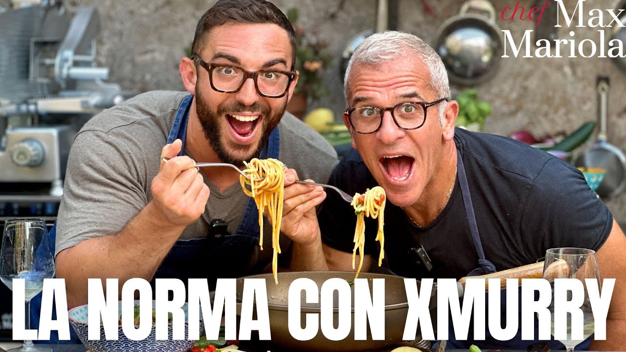 Pasta alla Norma con Bottarga Ricetta di xMurryPwNz e Chef Max