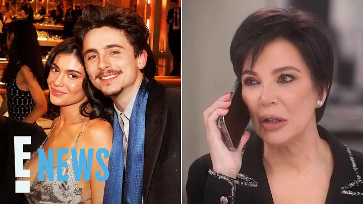 Kylie Jenner Questions Having Her “T-ts Out” During Golden Globes With Timothée Chalamet | E! News