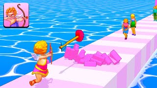 Love Arrows 3D 💘 GAMEPLAY ALL LEVELS Mobile Games Android/iOS Walkthrough screenshot 4