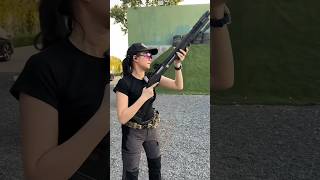 Long time no see!! Remington 870 tactical #ladysharpshooter #remington870tactical