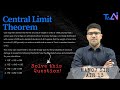 Problem on Central Limit Theorem | Probability &amp; Statistics | Manoj Sir - TaAI