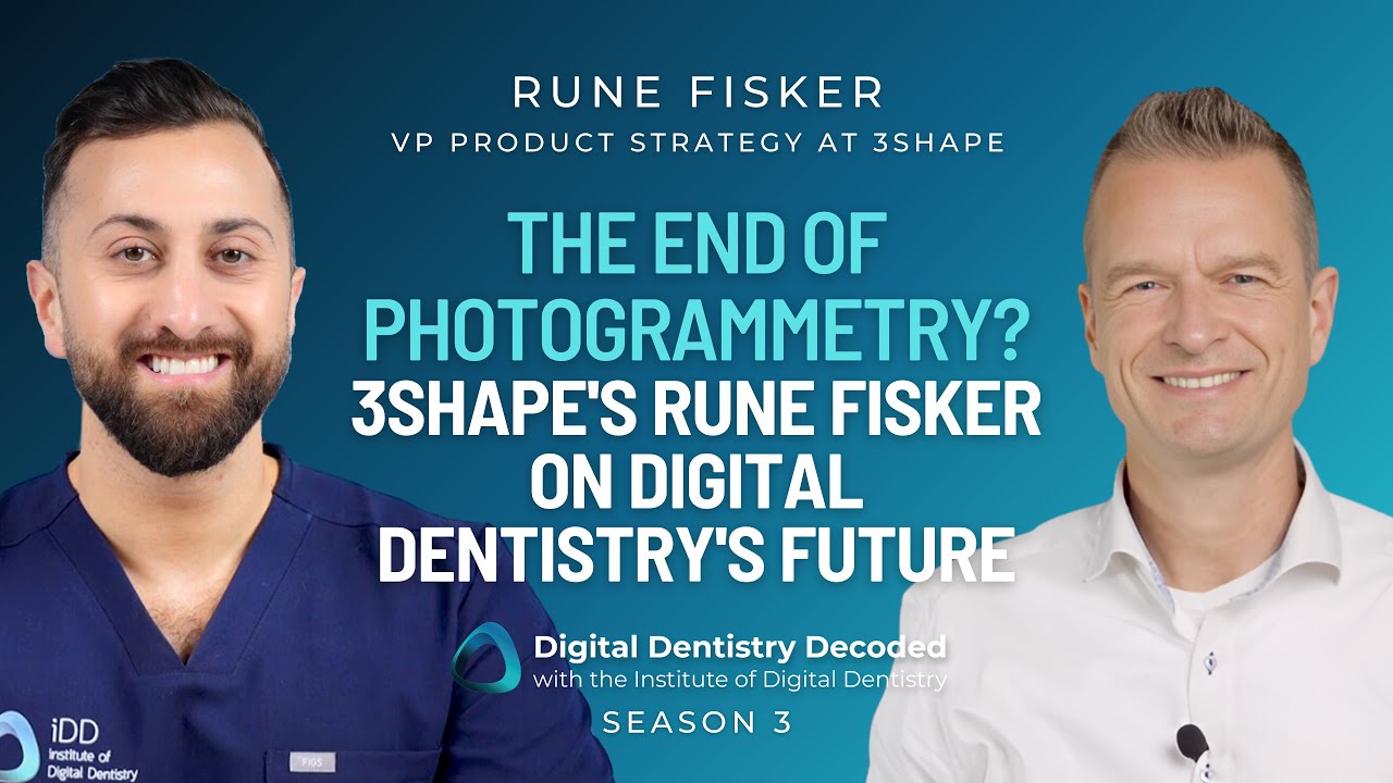 Rune Fisker | 3Shape: The End of Photogrammetry? 3Shape's Rune Fisker ...