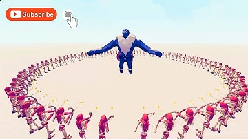 100x SKELETON ARCHERS vs EVERY UNIT - Totally Accurate Battle Simulator TABS