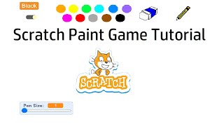 Paint Game | Scratch Tutorial screenshot 5