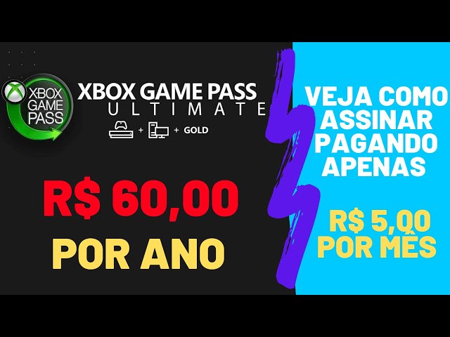 Assinatura do Game Pass Ultimate: Veja como conseguir o menor preço! 