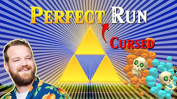 Lucky Curse Perfection | Zelda: Dungeons of Infinity