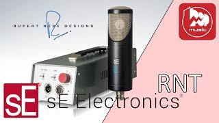 Очень дорогой студийный микрофон sE Electronics RNT