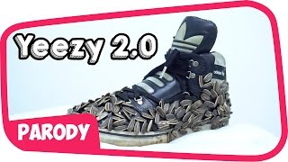 YEEZY PARODY [Sepatu Yeezy 2.0 aka BIDJI]