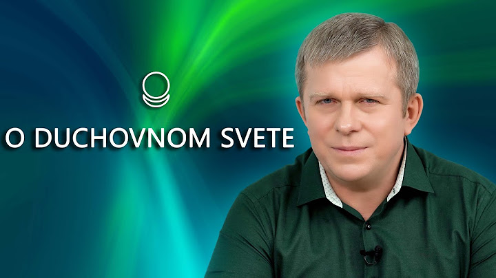 O Duchovnom Svete (slovenský dabing)