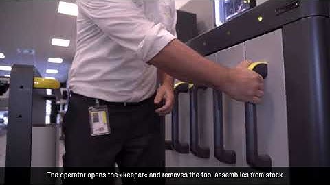 ZOLLER Smart Cabinets - »keeper« & ZOLLER »toolOrganizer«