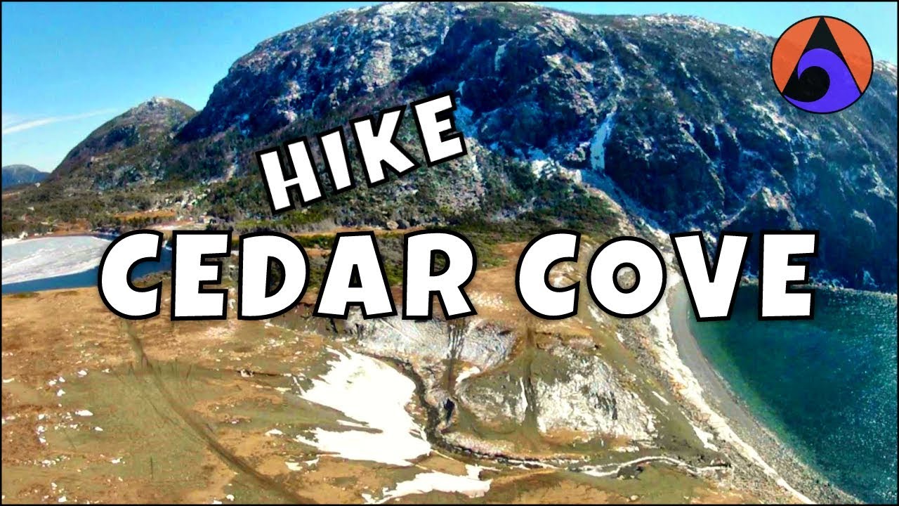 Hiking Cedar Cove NL, Drone POV