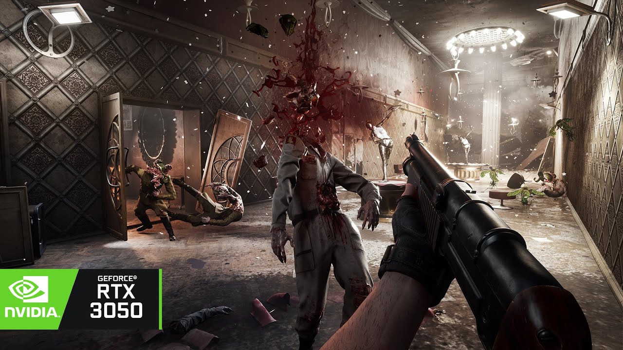 Atomic Heart RTX 3050 Gameplay DLSS ON