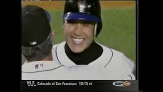 Baseball Tonight on ESPN2 Recap with New York Mets vs Florida Marlin July 18 2001 60FPS