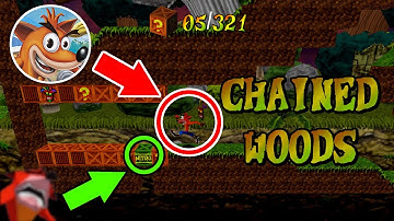 Crash Bandicoot: Back in Time | CUSTOM LEVEL SHOWCASE - Chained Woods
