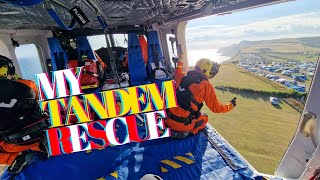 Paragliding: My Tandem Rescue